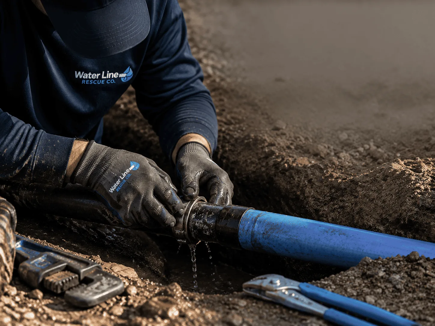 Why choose Water Line Repair in Glenford, OH